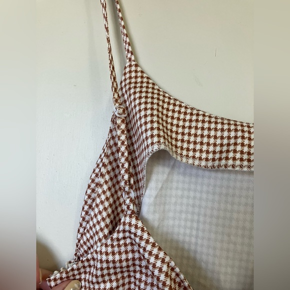 NWT ASOS tie back mini dress - Picture 7 of 12